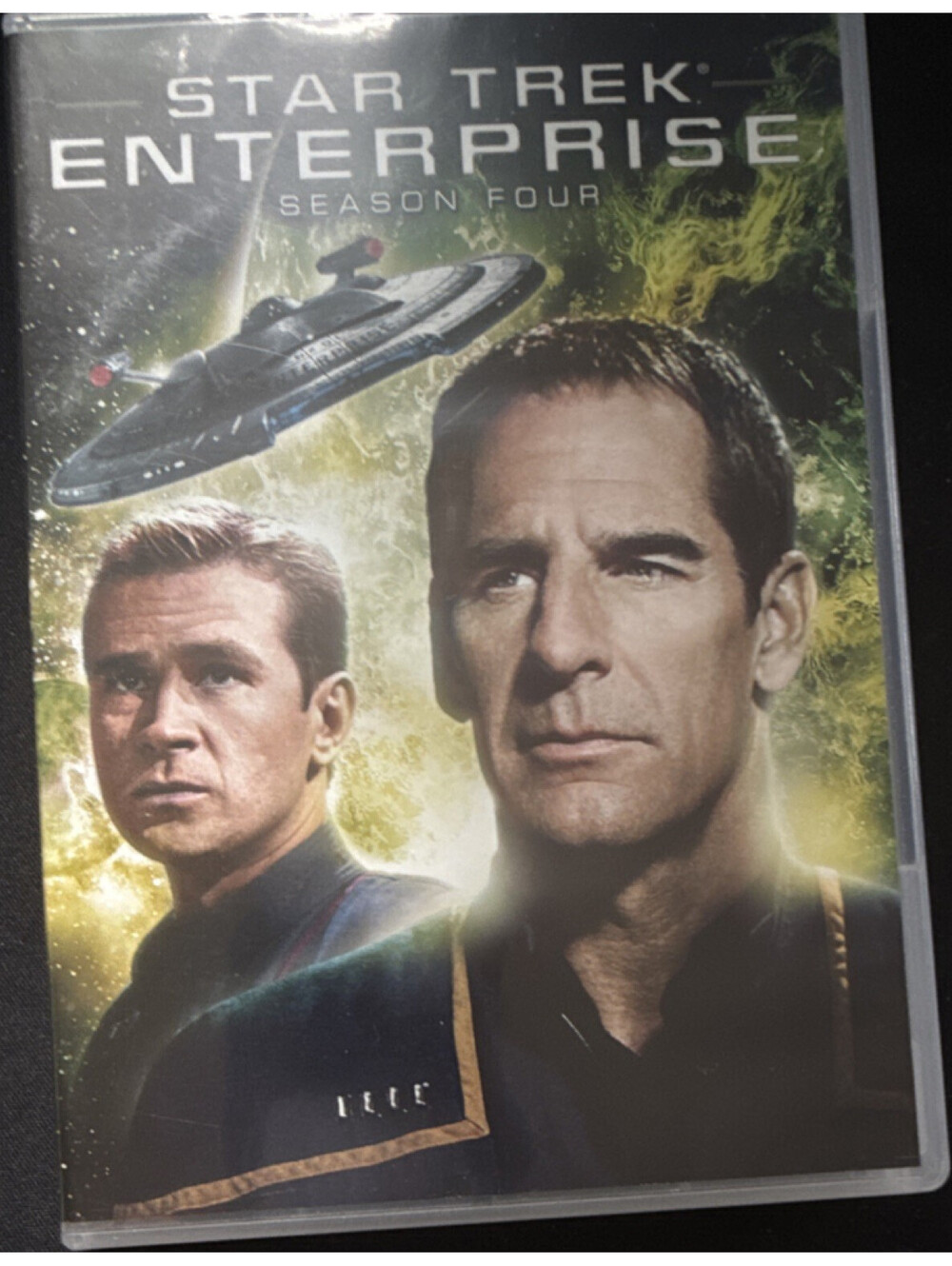 CBS Studios Star Trek Enterprise Season 4 DVD Box Set Scott Bakula Mirror